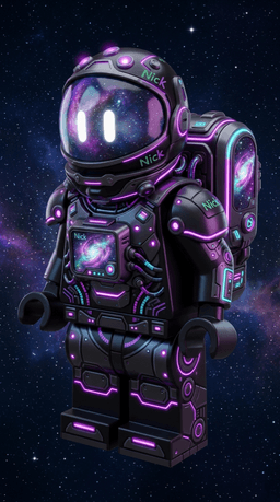 Nick · astronauta Falsua